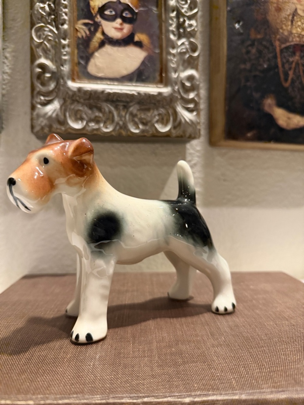 Sealyham Terrier Wire Hair‎ Fox Terrier Dog Figurine